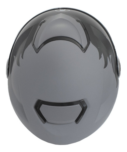 Casco Immortale Chiama Gris/ Plateado Para Moto Cerrado Color Gris Oscuro Tamaño Del Casco 2x (63-64cm)