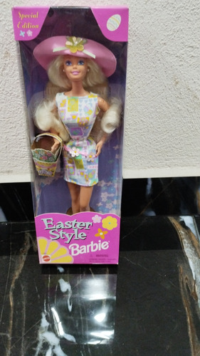 Barbie Easter Style (Usado)