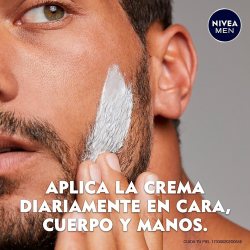 Crema Humectante Nivea Men Cara Cuerpo Manos 150 Ml Masculina
