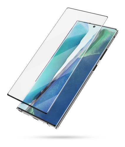 Imagen 4 de 8 de Protector De Pantalla Full Pegamento @ Galaxy Note 20 Ultra