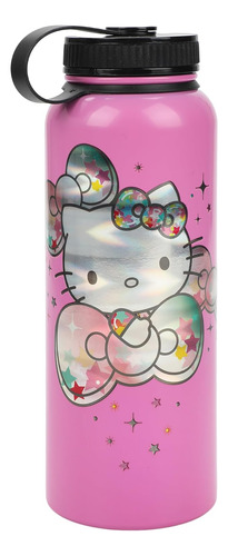 Colección De Cds De Hello Kitty Botella De Agua De Ace...
