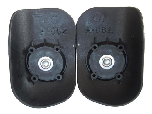 2 Pares De Ruedas Giratorias De Equipaje De De Maleta Llanta