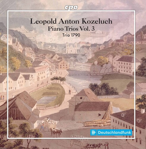 Kozeluch//trio 1790 Tríos Para Piano, 3 Cd