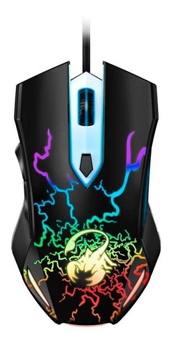 Mouse Genius Scorpion Spear Usb Negro