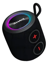 Comprar Parlante Bluetooth Portátil Aiwa Waterproof 6w 1200 Mah Ipx7 Usb-c Luces Rgb