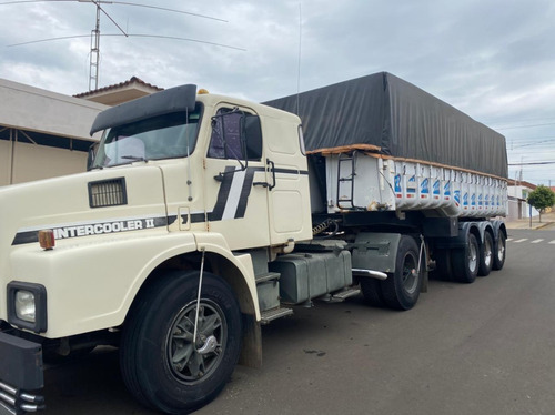 Cavalo Volvo N12 1982 + Caçamba Basculante Rossetti 2006