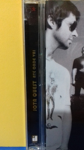 Cd Jota Quest - Ate Onde Vai (edição Limitada) Zeradissimo (Usado)