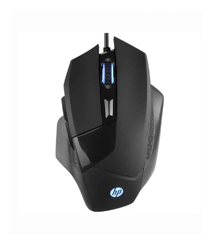 Mouse Gamer Hp G200 4000 Dpi Usb 6 Botones Negro