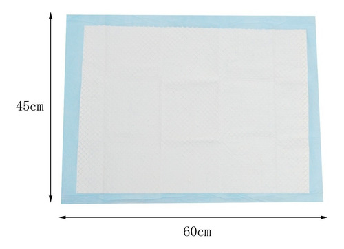 Sabanillas Absorbentes Para Mascotas 45 X 60cm 32 Unidades