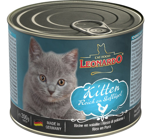 Leonardo Quality Selection Kitten 200 Grs