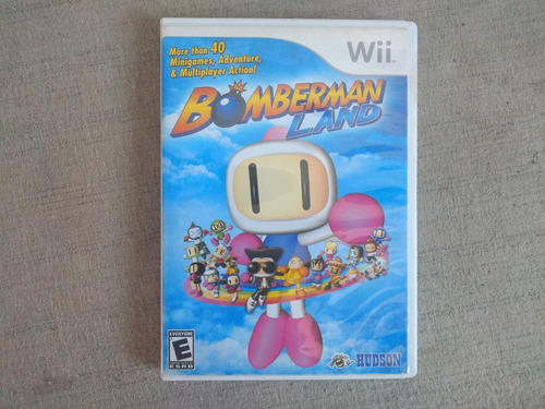 Bomberman Land Nintendo Wii