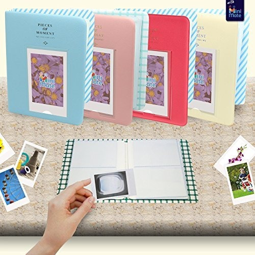 Imagen 4 de 6 de Fujifilm Instax Mini 9 - Cámara Instantánea Azul Cobalto Con