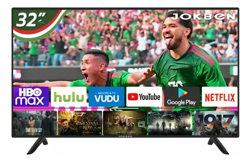 comprar Smart Tv Pantalla 32 Pulgadas Android Tv Jokben Televisores