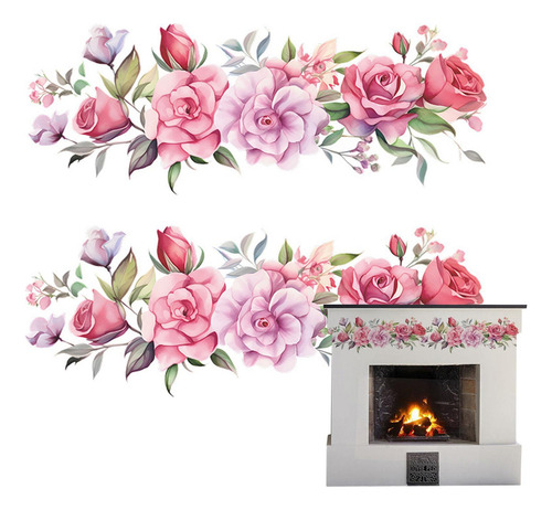 Pegatinas De Flores Para Pared Pegatinas De Pared De Flores