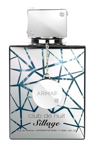 Armaf Club De Nuit Sillage Edp - mL a $2786