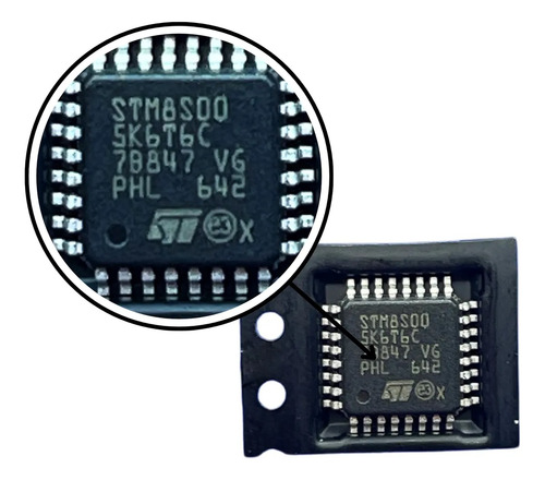 Ci Microcontrolador Stm8s005k6t6c Stm8s00 Smd - St