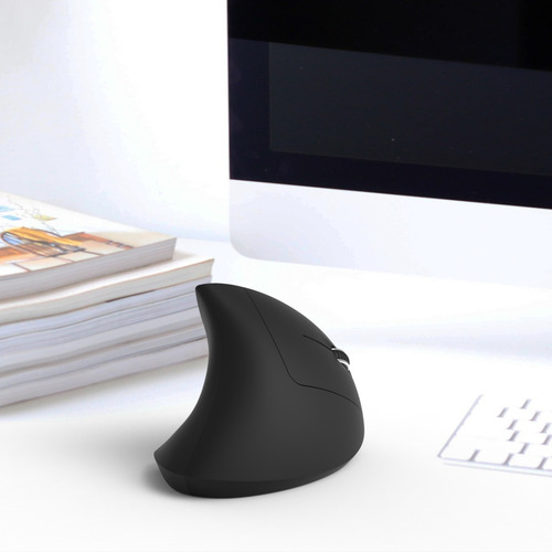 Mouse Vertical Inalámbrico Batería Incluida 3.600 Dpi Optico