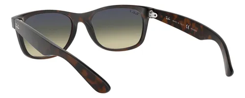 Lentes De Sol New Wayfarer Havana Polarizados Ray-ban