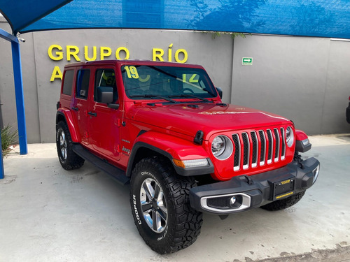 Imagen 3 de 12 de Jeep Wrangler 2019 3.6 V6 Unlimited Sahara 4x4 At