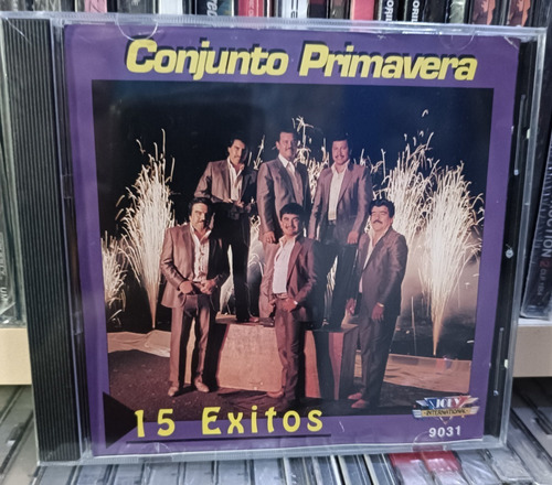 Conjunto Primavera 15 Exitos Cd  1993 Laredo