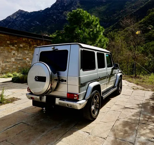 Mercedes-benz Clase G 5.5l 500 4x4 At