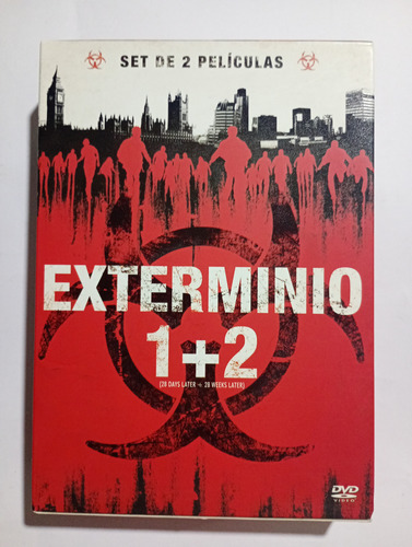 Dvd Exterminio 1+2 - Set De 2 Películas (Usado)