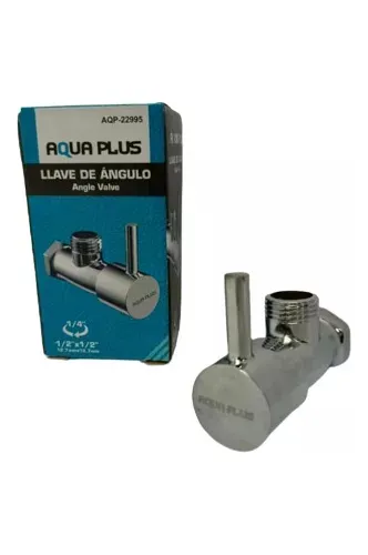 Llave De Arresto Paso Rapido 1/2