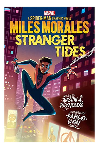 Book : Miles Morales Stranger Tides (original Spider-man...
