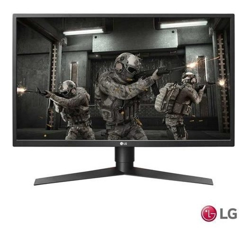 Monitor Gamer 27 LG Fhd 1000:1 De Contraste 27gk750f-b.awz