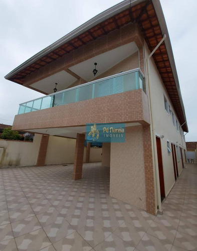 Imagem 2 de 11 de Casa Com 2 Dormitórios À Venda, 52 M² Por R$ 240.000,00 - Maracanã - Praia Grande/sp - Ca0193