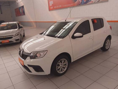 Imagem 4 de 9 de Renault Sandero 1.0 12v Sce Flex Zen Manual