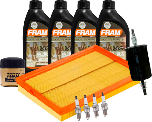 Kit De Afinación Cobre 10w30 Tornado L4 1.8l 04 A 10 A & F