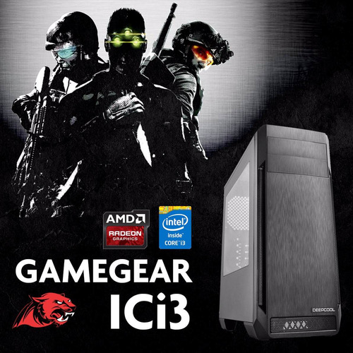 Pc Gamer Intel Core I3 - Ici3