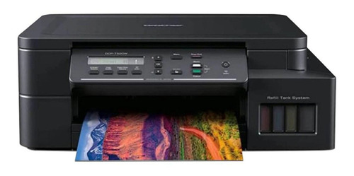 Multifuncional Brother Dcpt520w Inkbenefit Tank Color Wifi Color Negro