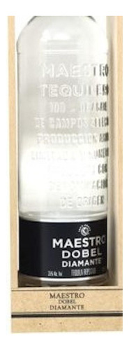 Tequila Maestro Dobel Diamante Rep. C/estuche 700 Ml