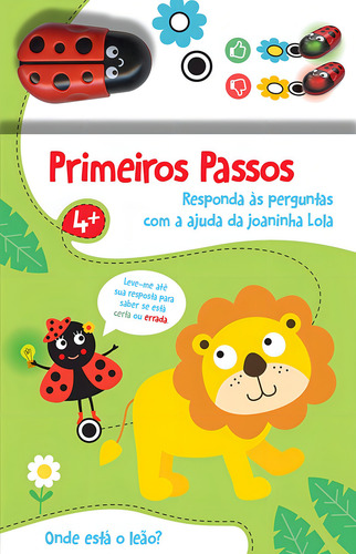 Onde está o leão?: primeiros passos, de Companhone, Marcia Duarte. Editorial Yoyo Books, capa mole em português, 2018