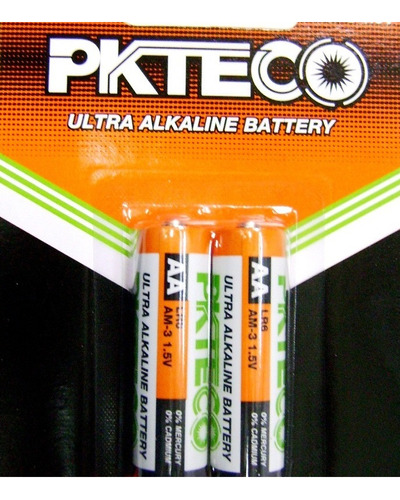 Bateria Aa Ultra Alkalina Modelo Lr6 Am-3 1.5v B2p Pkteco