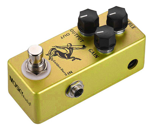 Pedal De Efectos: Guitarra Shell Effect Horse Moskyaudio Gol