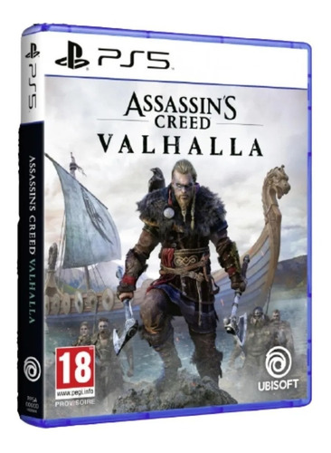 Assassins Creed Valhalla Ps5 Fisico Nuevo Sellado 