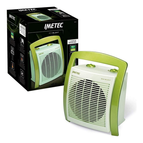 Imetec Eco Silent Fh5-100 - Calefactor