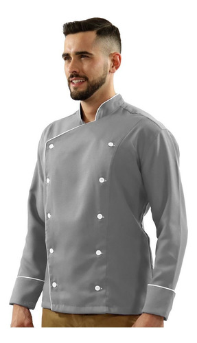 Uniforme Chef De Cozinha, Alta Qualidade X Melhor Preço$