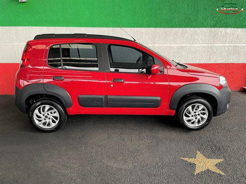 Imagem 5 de 14 de Uno Way 1.4 Flex, Lindo Carro!