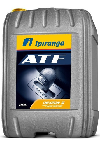 Óleo Câmbio Ipiranga Atf Dexron Iii Allison C-4, Tes-389 20l