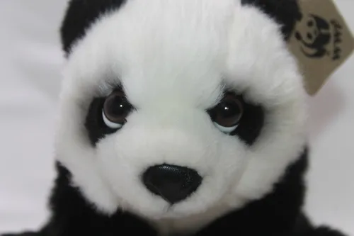 Oso Panda Wwf Original Importado 25 Cms De Largo