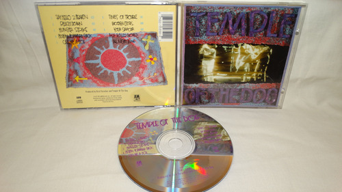 Temple Of The Dog - Temple Of The Dog (a&m Records) 