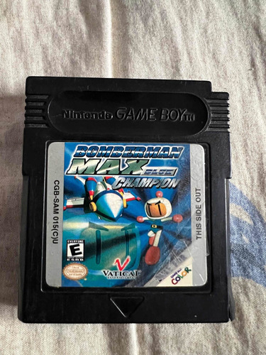 Bomberman Max Blue Champion