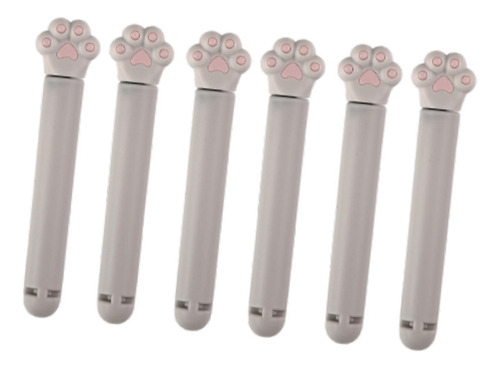 6 Piezas Clips De Sellado Sello Resistente Para Servicio