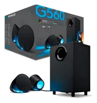 Comprar Parlantes Logitech G560 Gaming Luces Rgb Color Negro