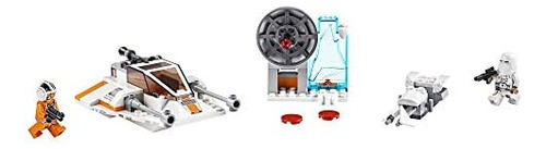 Lego Star Wars Snowspeeder Starship Kit De Construcción De J