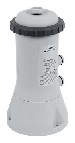 Bomba Filtrante Piscina Intex 3.785 L/h Filtro Incluso